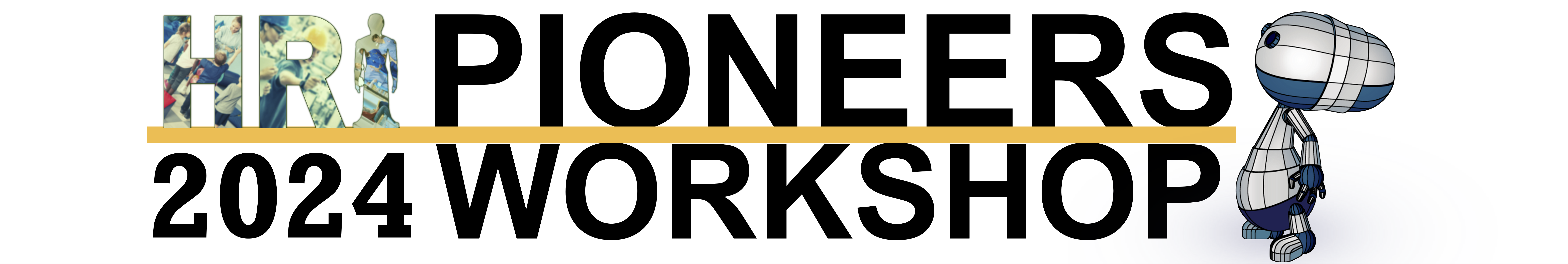 HRI Pioneers 2024 Logo